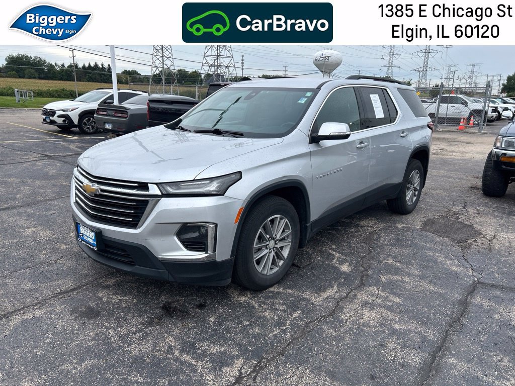 Certified 2022 Chevrolet Traverse LT
