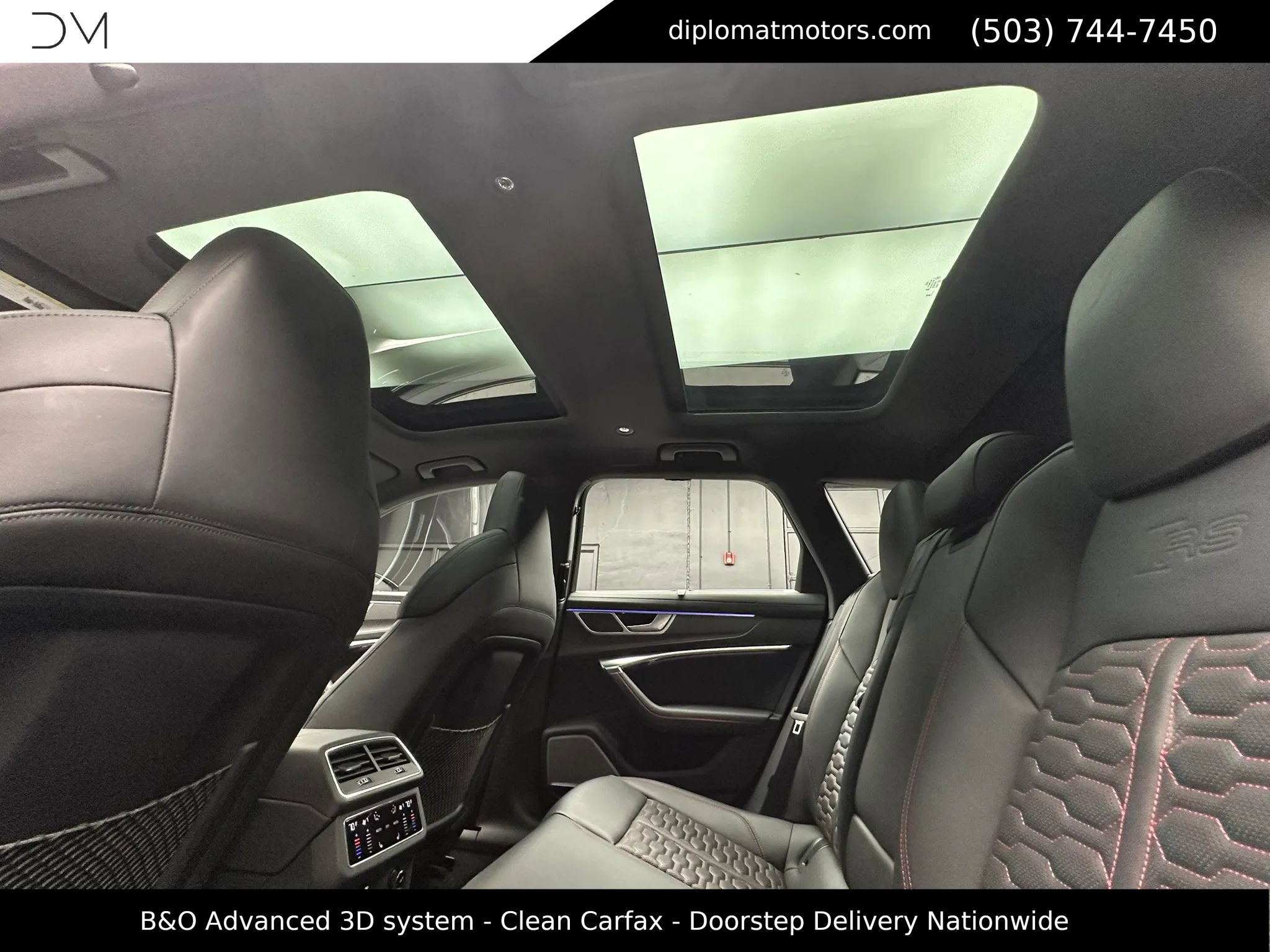 Used 2025 Audi RS 6 performance w/ Black Optic Package AWD/4WD image 25