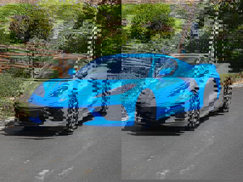 Used 2023 Chevrolet Corvette Stingray Preferred Cpe w/ 2LT image 4