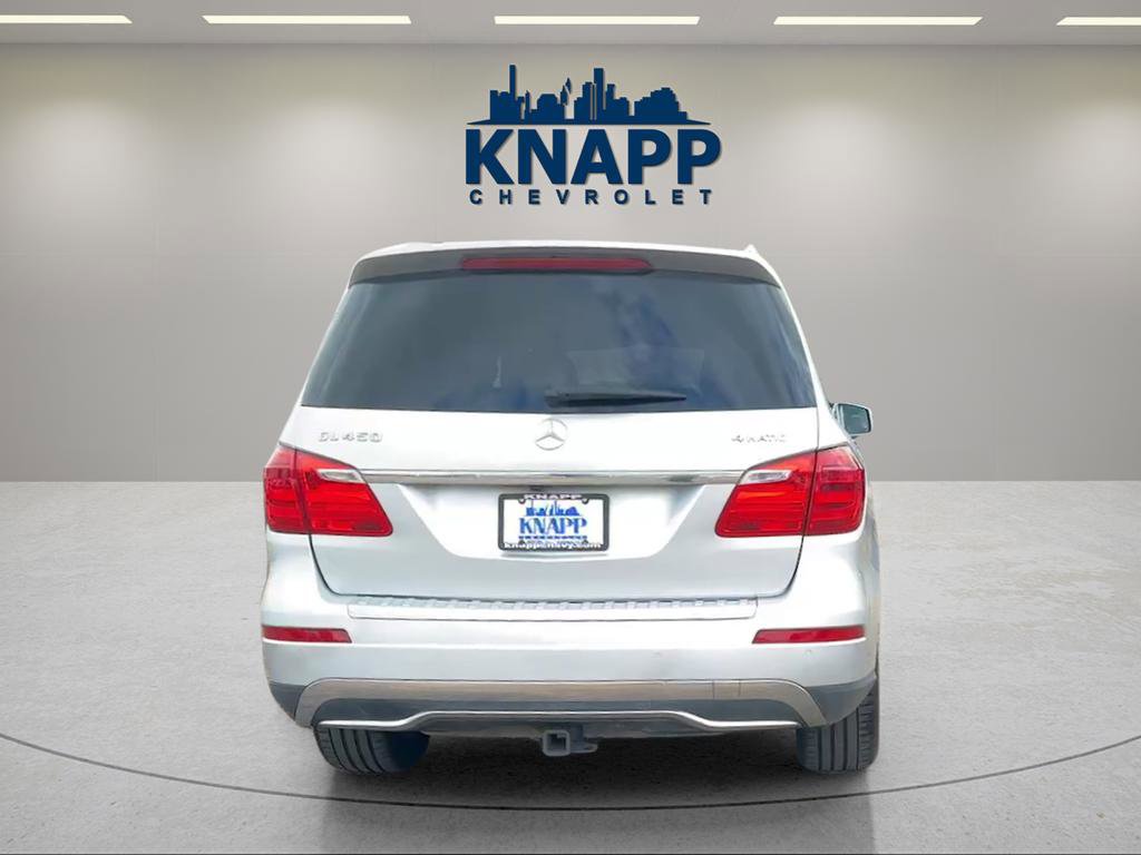 Used 2013 Mercedes-Benz GL 450 4MATIC image 4