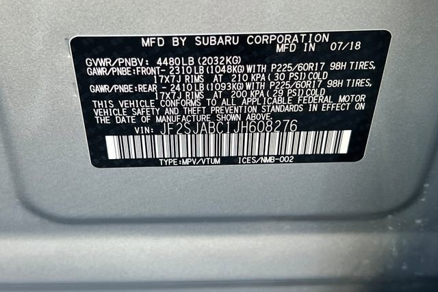 Used 2018 Subaru Forester 2.5i w/ Alloy Wheel Package AWD/4WD image 32