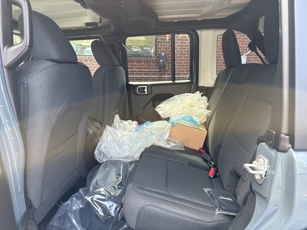 New 2025 Jeep Wrangler Sport S image 23