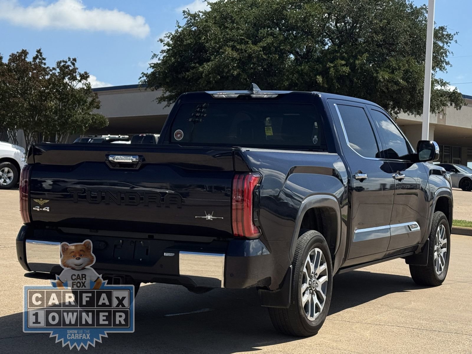 Used 2024 Toyota Tundra 1794 Edition AWD/4WD image 4