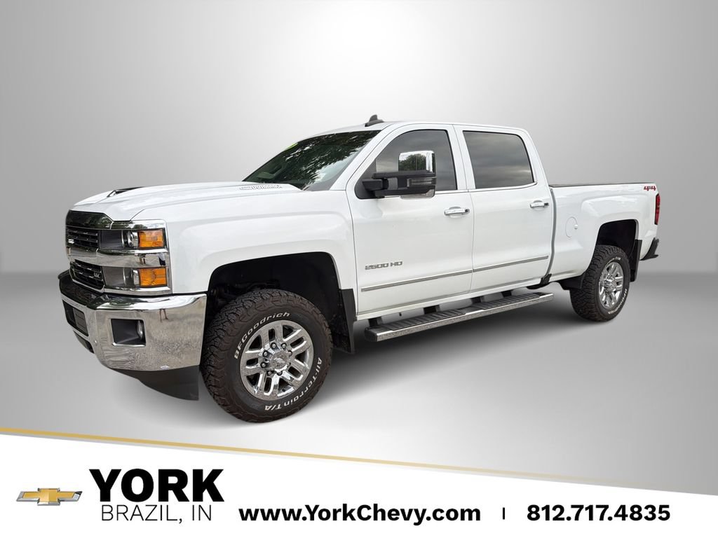 Used 2018 Chevrolet Silverado 2500 LTZ w/ Duramax Plus Package AWD/4WD image 1