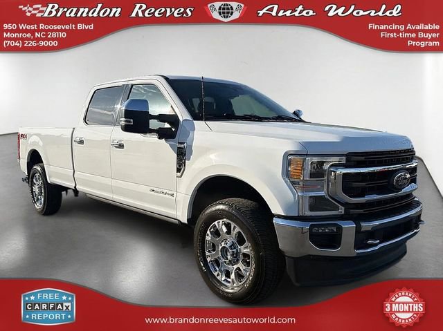 Used 2022 Ford F350 King Ranch w/ King Ranch Ultimate Package image 3