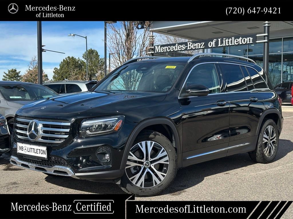 Certified 2025 Mercedes-Benz GLB 250 4MATIC image 1