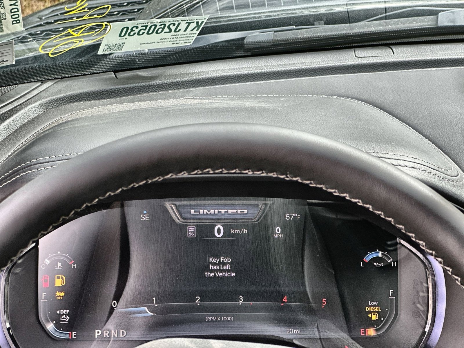 New 2026 RAM 2500 Limited image 17