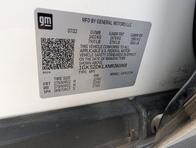 Used 2022 GMC Yukon Denali image 38