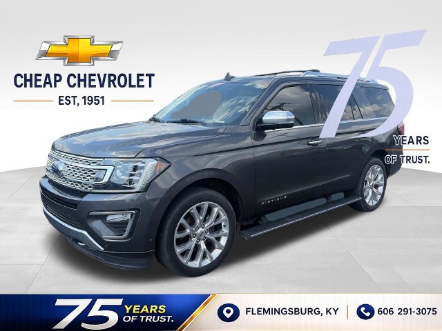 Used 2018 Ford Expedition Platinum