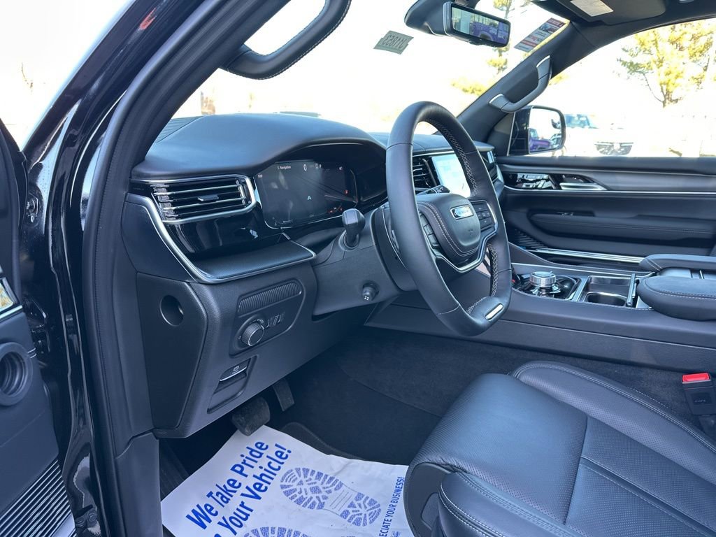 New 2026 Jeep Grand Wagoneer Summit w/ Rear Seat Video Group I image 64