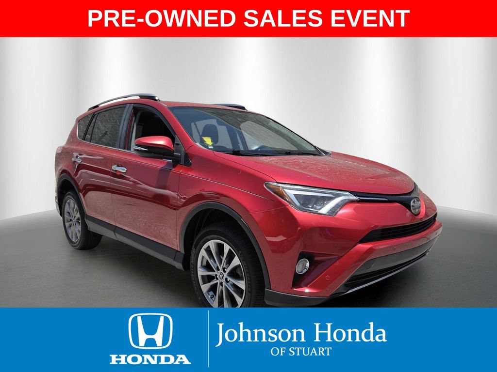 Used 2017 Toyota RAV4 Limited FWD image 1