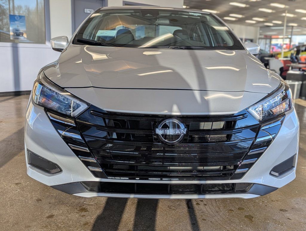 New 2025 Nissan Versa SV w/ Trunk Package image 3