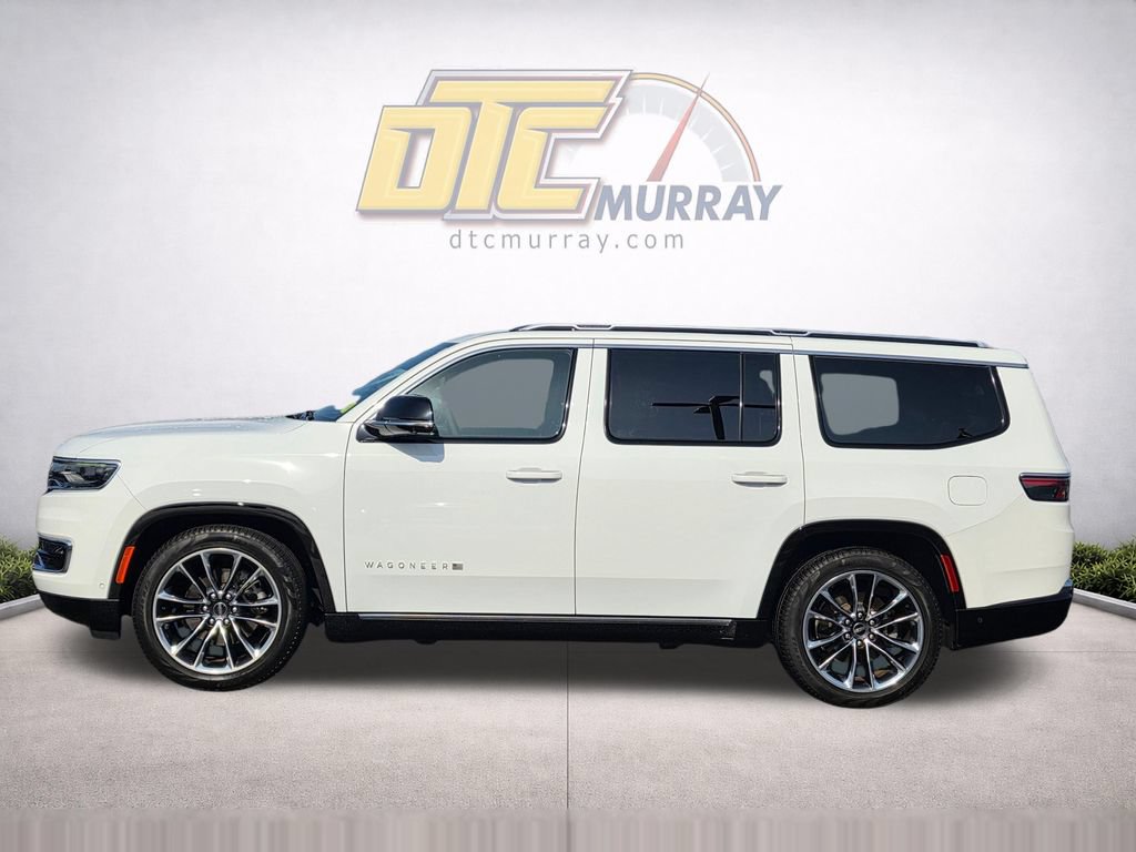 Used 2025 Jeep Wagoneer Series III w/ Premium Group I AWD/4WD image 8