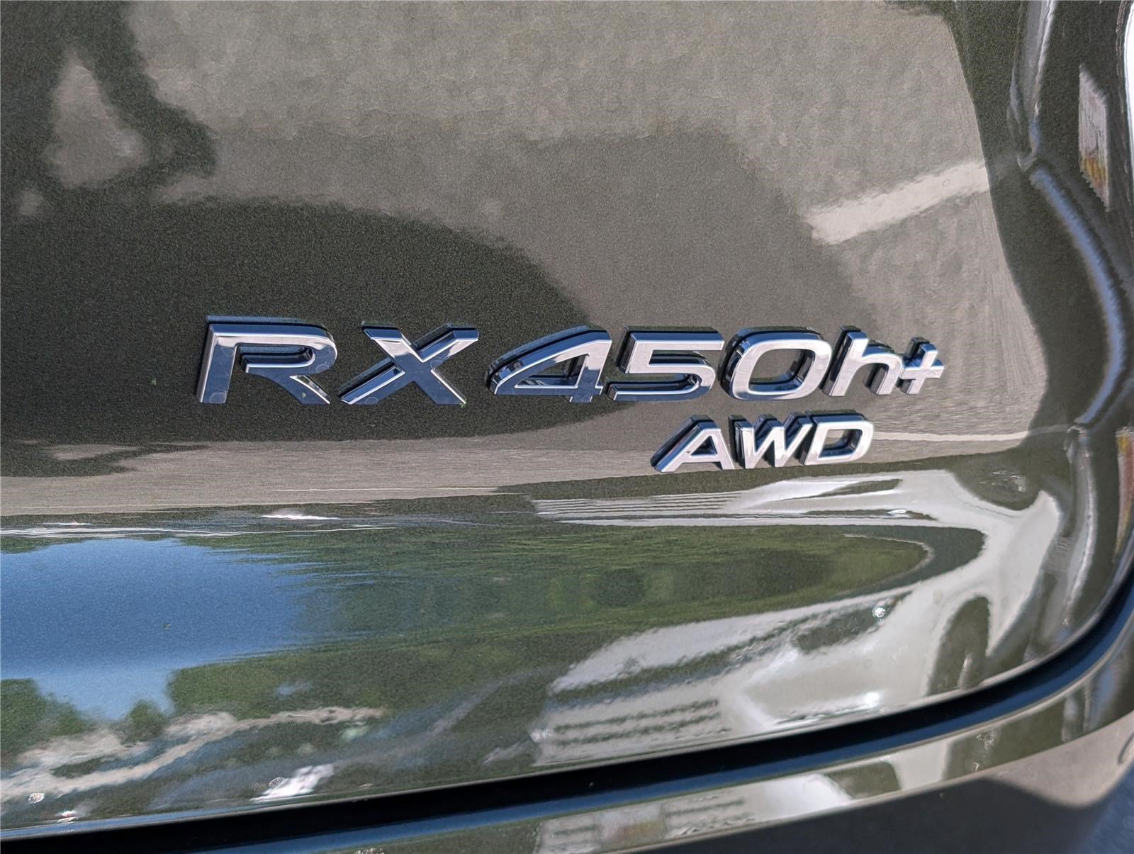 New 2026 Lexus RX 450h AWD image 5