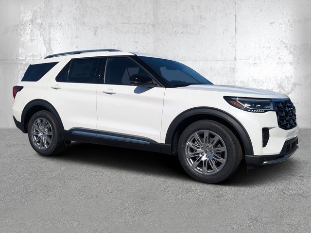 New 2026 Ford Explorer Platinum RWD image 34