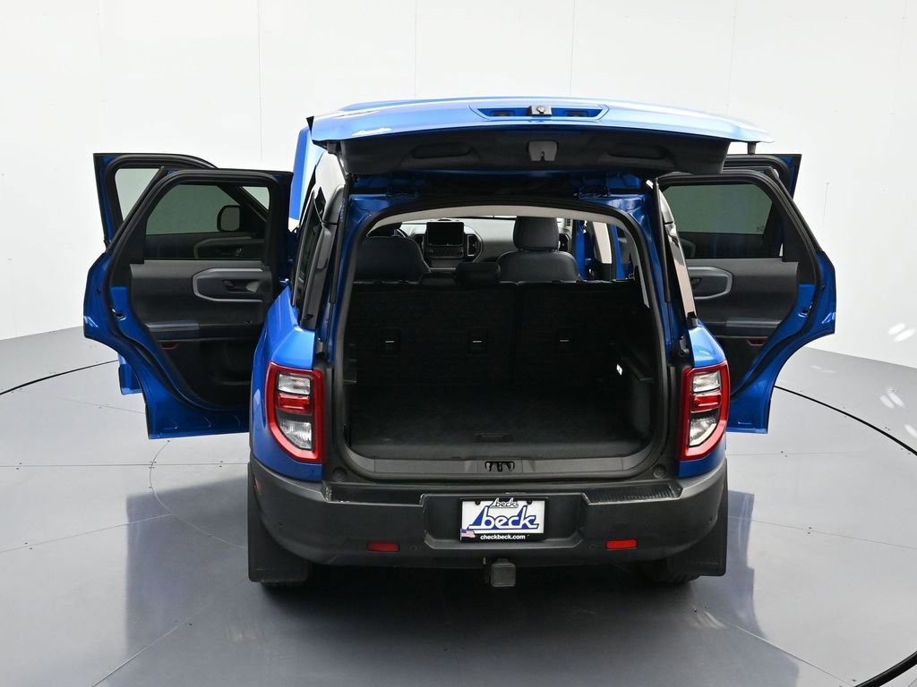 Used 2022 Ford Bronco Sport Outer Banks w/ Tech Package image 48