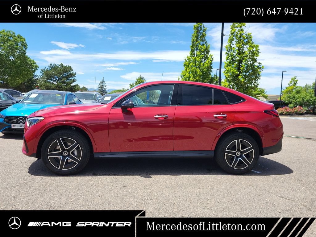 New 2026 Mercedes-Benz GLC 300 4MATIC image 4