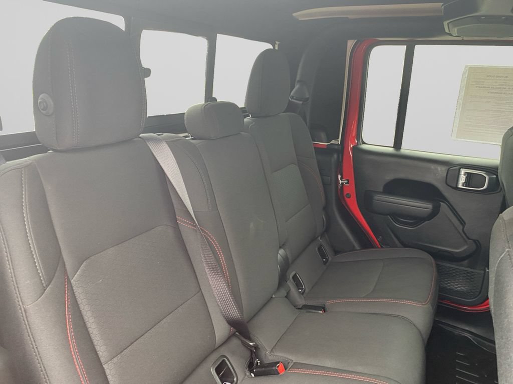 Used 2023 Jeep Gladiator Rubicon w/ Cold Weather Group AWD/4WD image 14