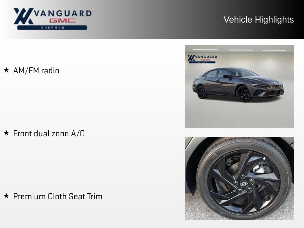 Used 2026 Hyundai Elantra Sport FWD image 5