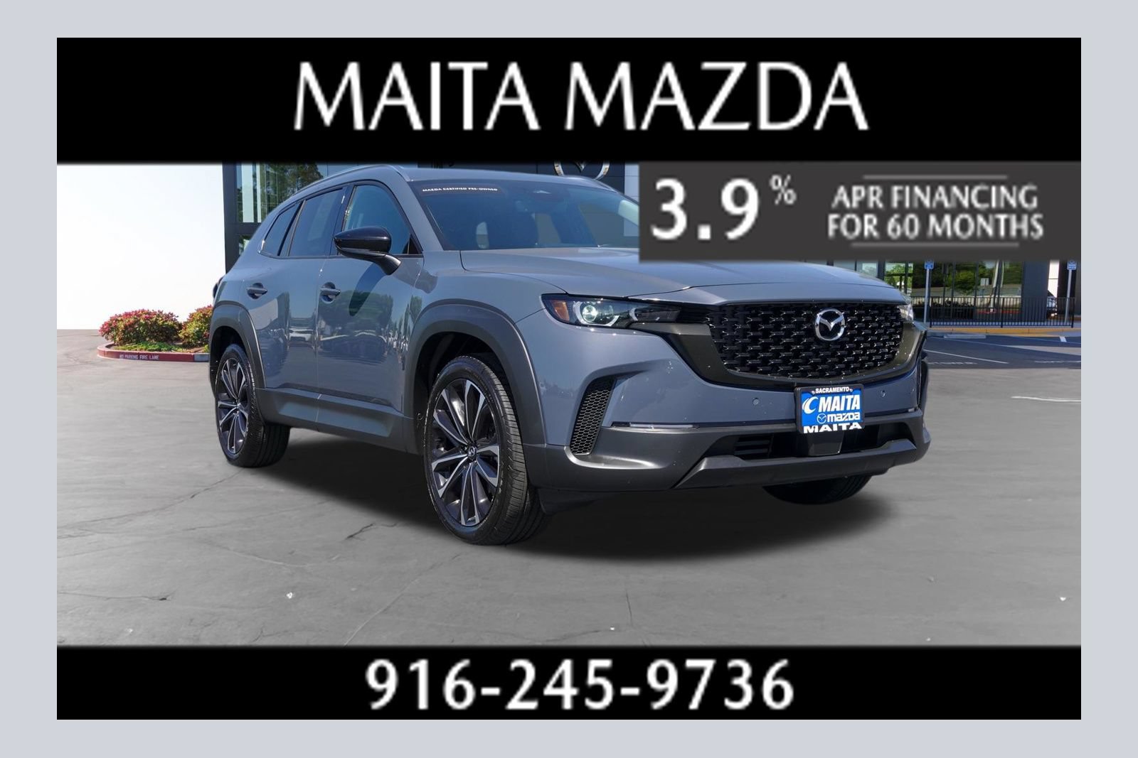 Certified 2026 MAZDA CX-50 AWD 2.5 S w/ Premium Package 360° Tour