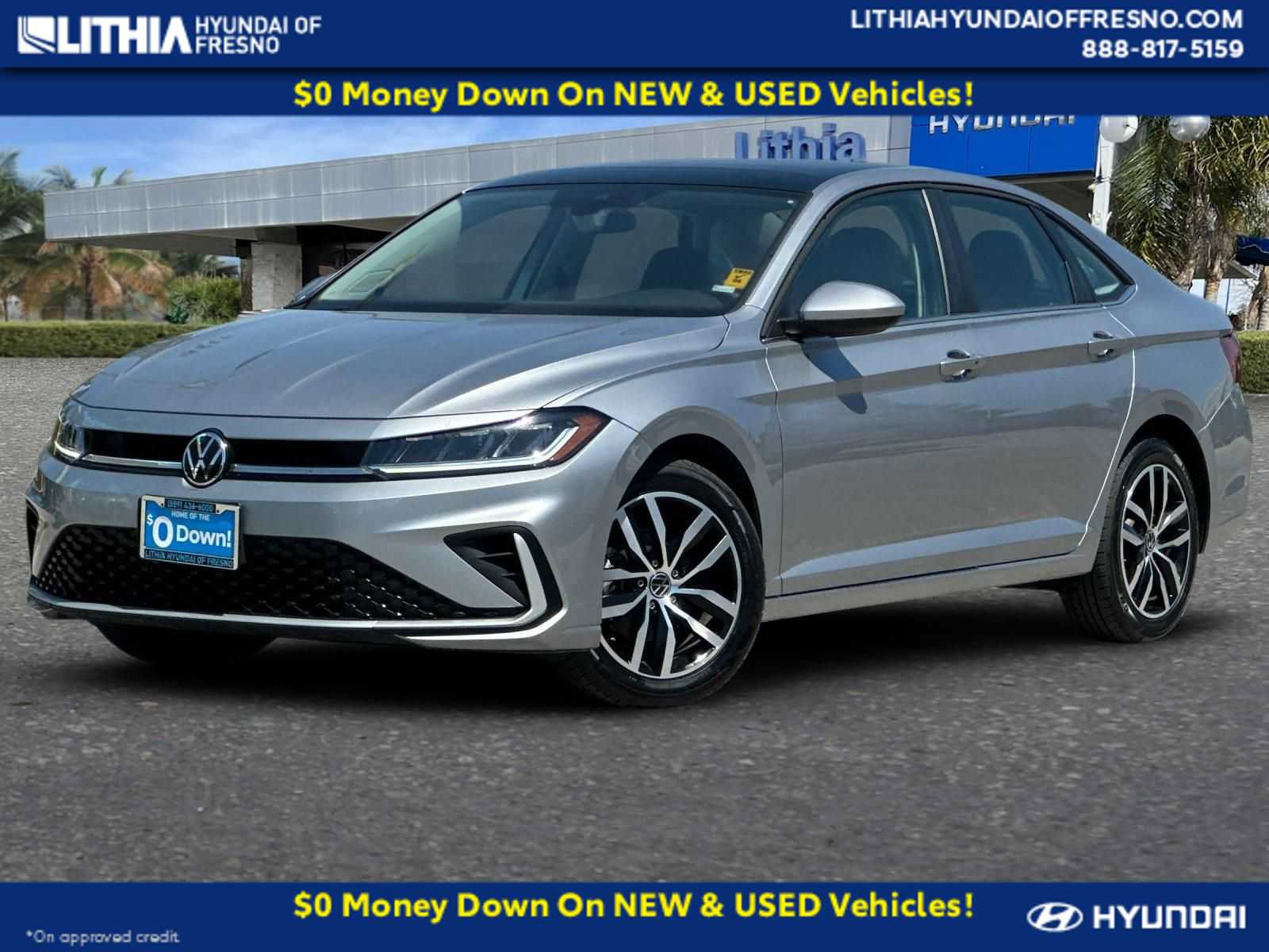 Used 2025 Volkswagen Jetta SE FWD image 1