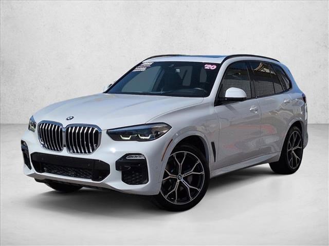 Used 2020 BMW X5 xDrive40i w/ M Sport Package AWD/4WD image 1