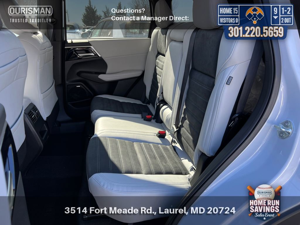 New 2026 Mitsubishi Outlander SE image 18