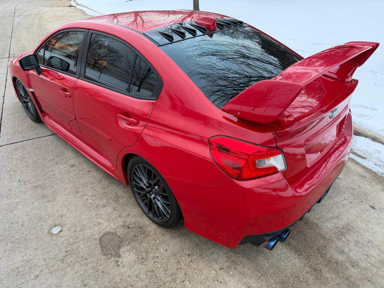 Used 2017 Subaru WRX STI w/ Popular Package #1 image 9