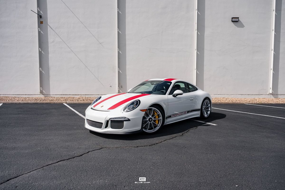 Used 2016 Porsche 911 R