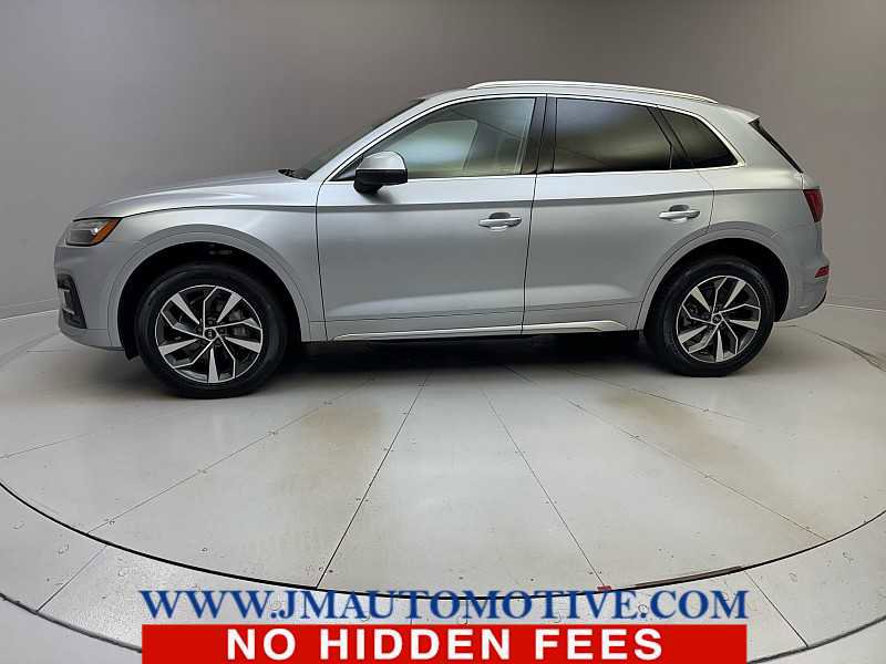 Used 2021 Audi Q5 2.0T Premium Plus w/ Premium Plus Package AWD/4WD image 2