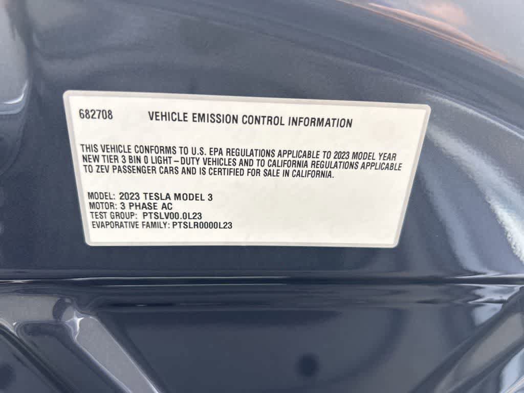 Used 2023 Tesla Model 3 Performance AWD/4WD image 9