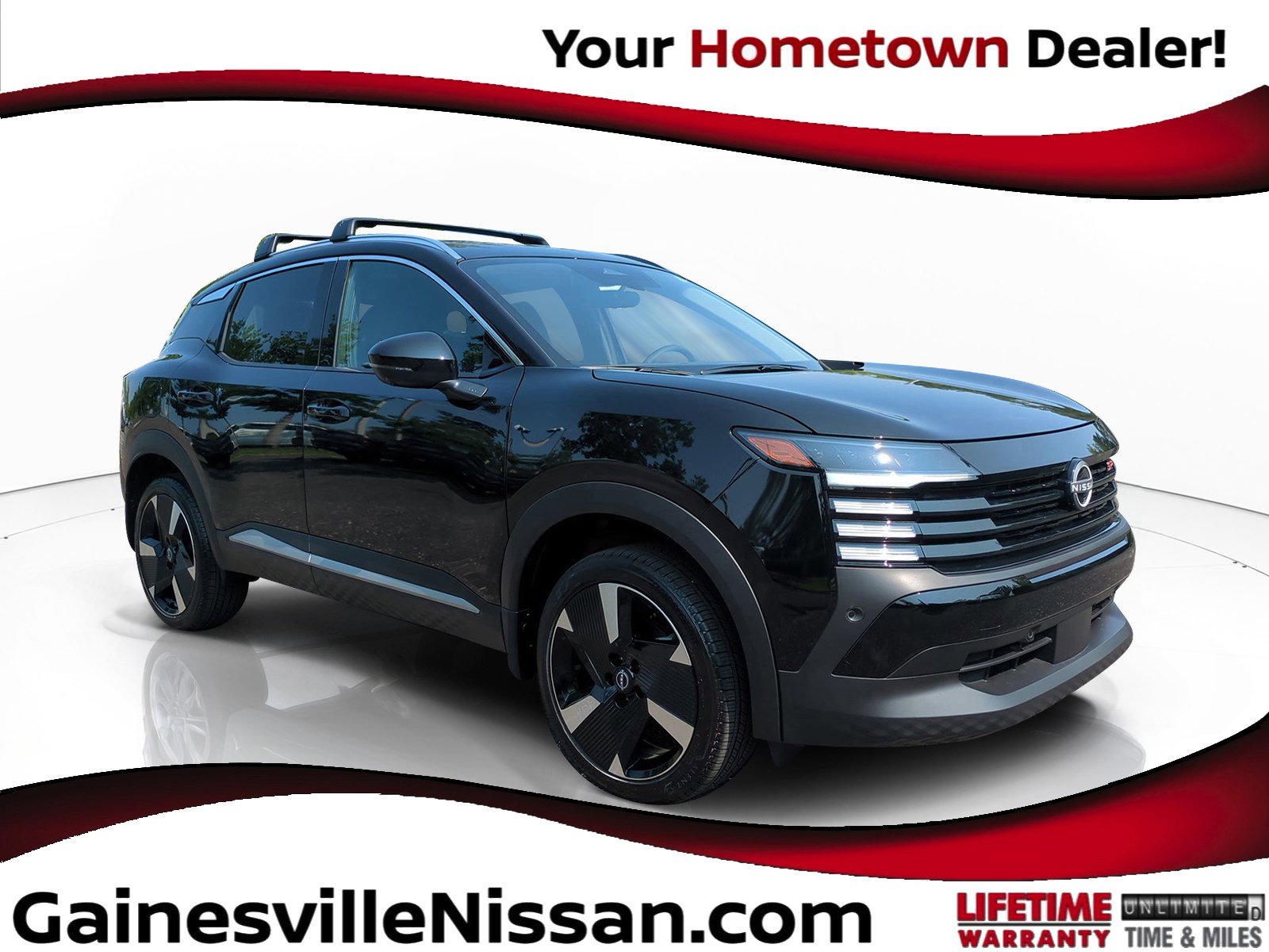 New 2025 Nissan Kicks SR w/ SR Premium Package