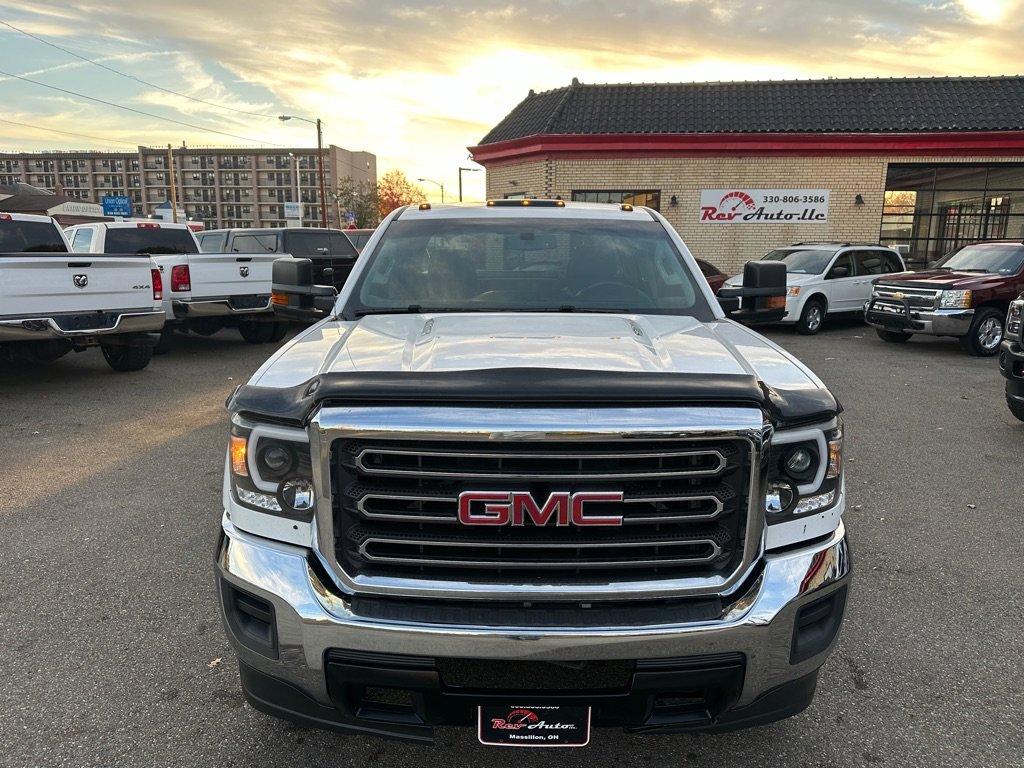 Used 2015 GMC Sierra 2500 Base Double Cab 4WD w/ Sierra Convenience Package image 19