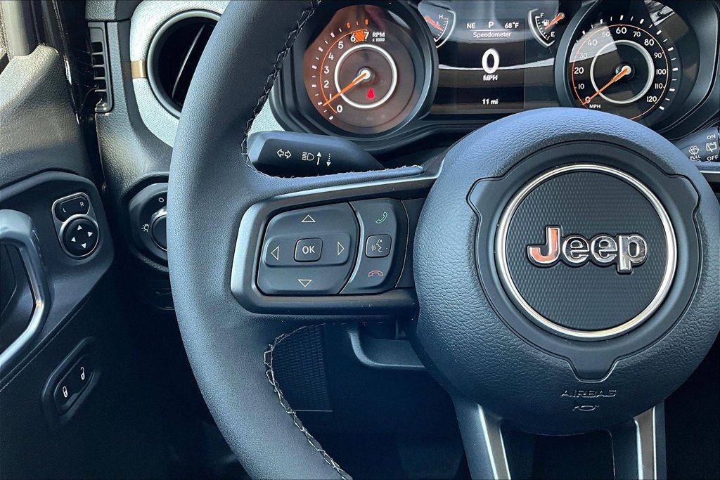 New 2026 Jeep Wrangler Unlimited Sport AWD/4WD image 6
