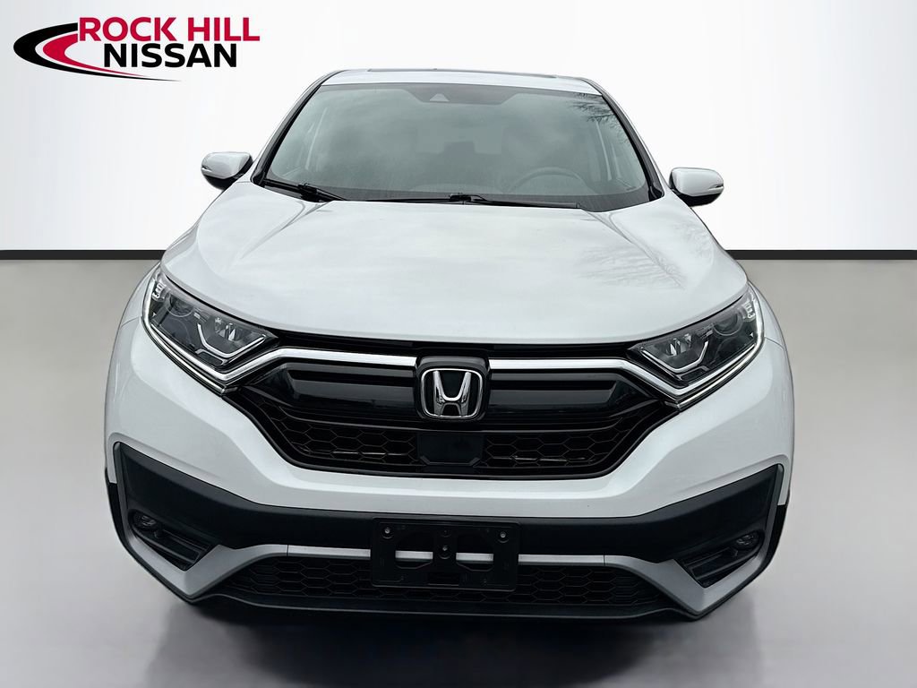 Used 2021 Honda CR-V EX-L image 2