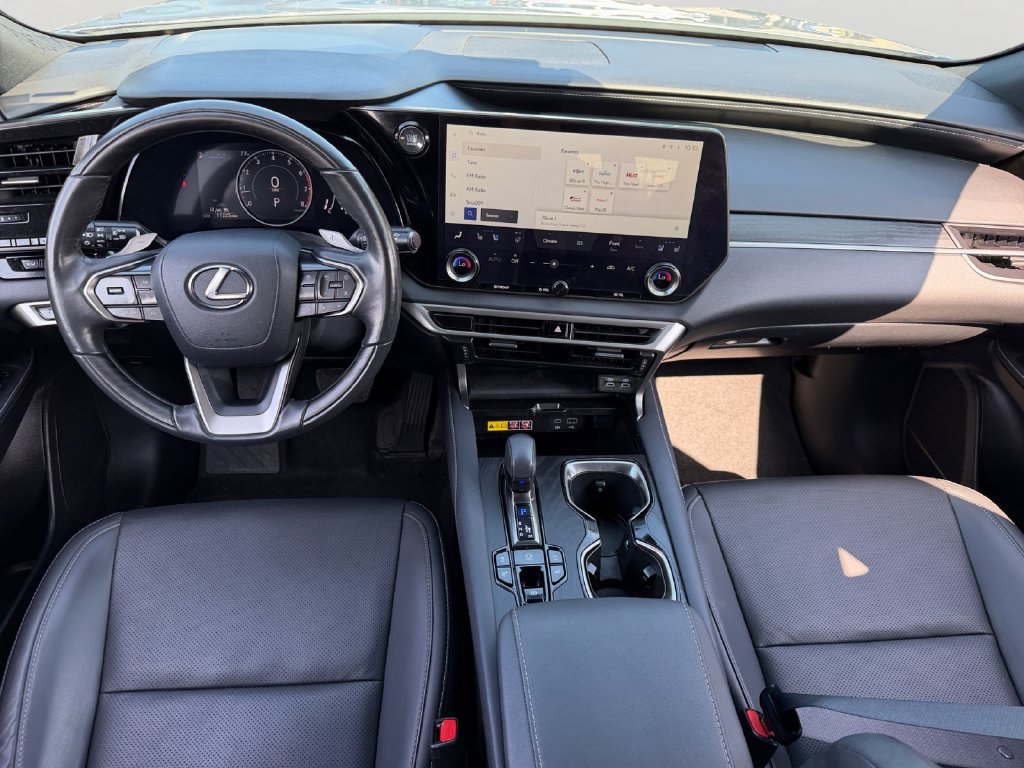 Used 2023 Lexus RX 350 Premium w/ Accessory Package AWD/4WD image 11