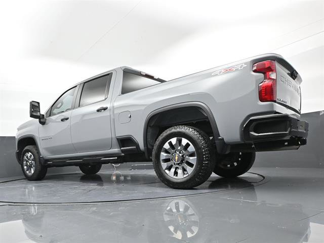 Used 2025 Chevrolet Silverado 2500 Custom w/ Custom Value Package AWD/4WD image 32