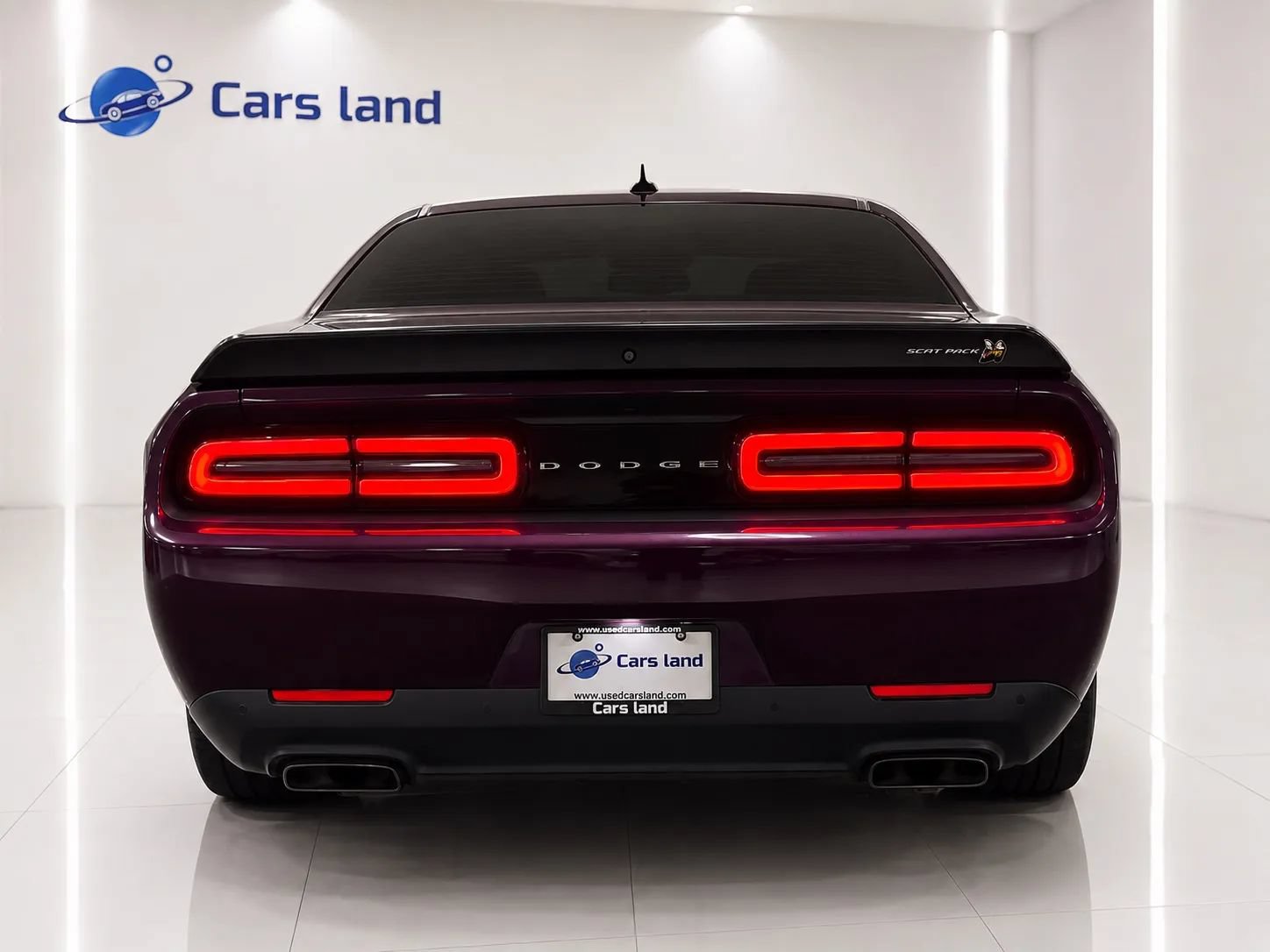 Used 2021 Dodge Challenger R/T Scat Pack RWD image 4