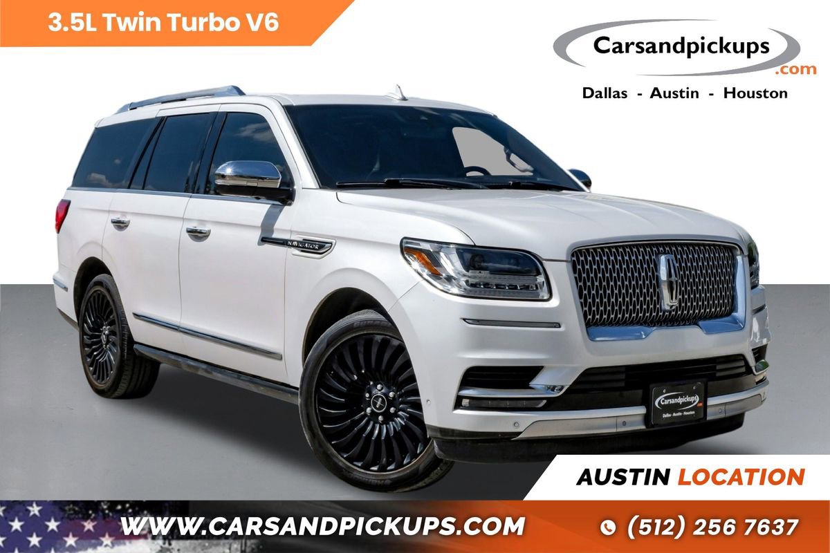 Used 2018 Lincoln Navigator Black Label