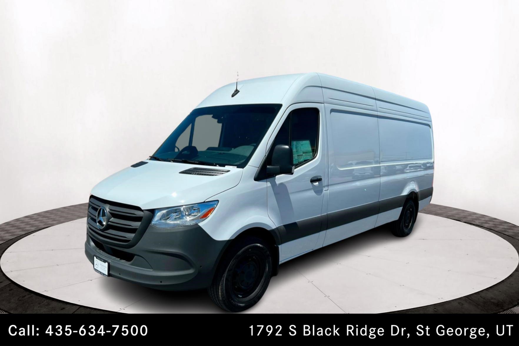 New 2025 Mercedes-Benz Sprinter 2500