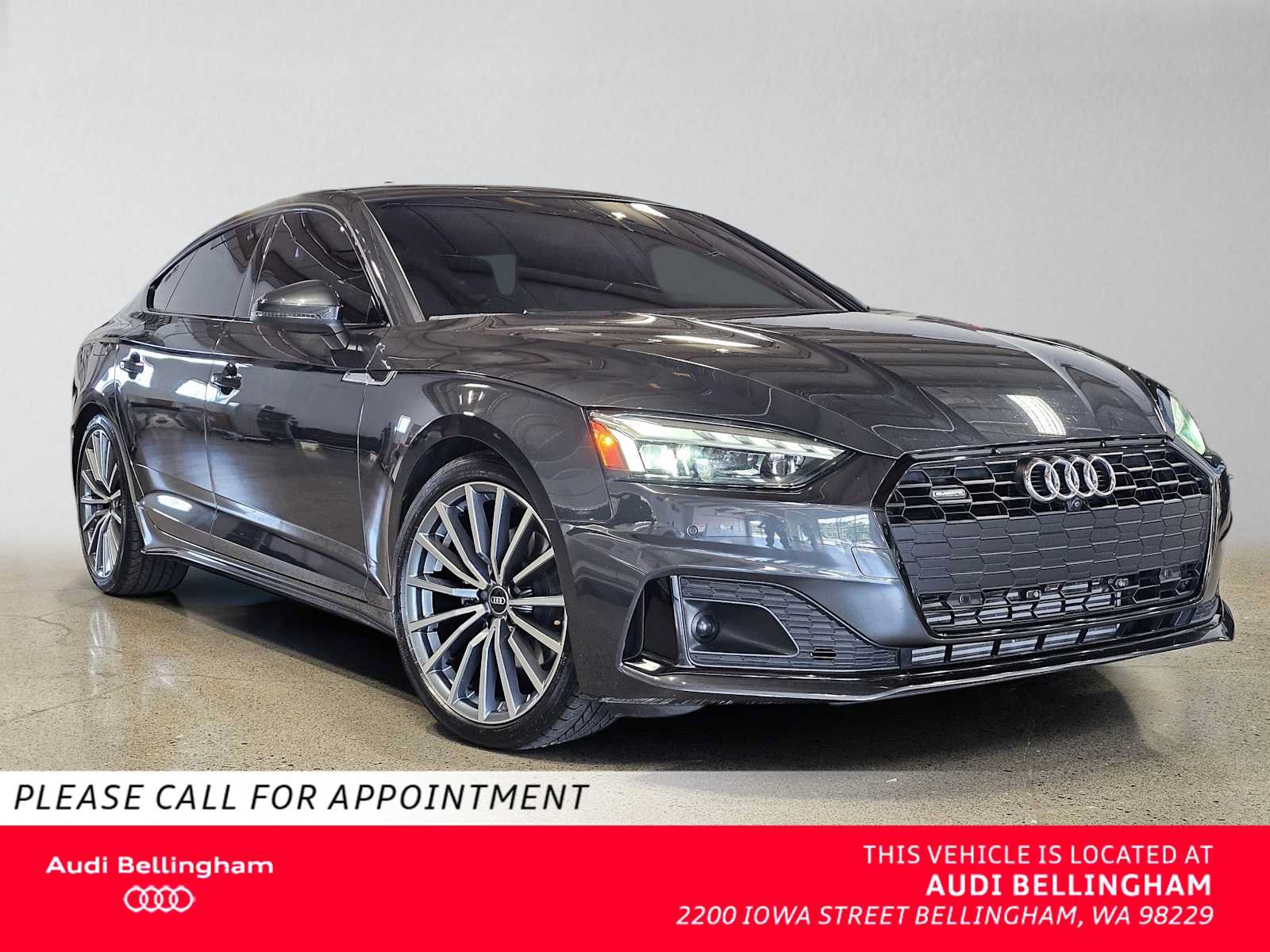 Used 2023 Audi A5 2.0T Premium Plus w/ Premium Plus AWD/4WD image 1