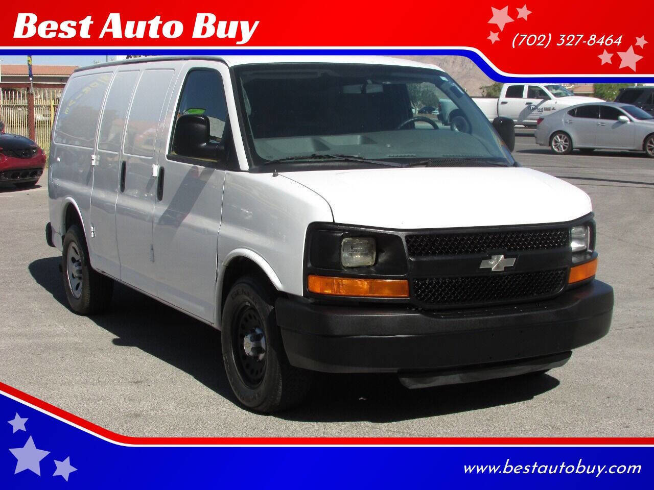 Used 2012 Chevrolet Express 1500