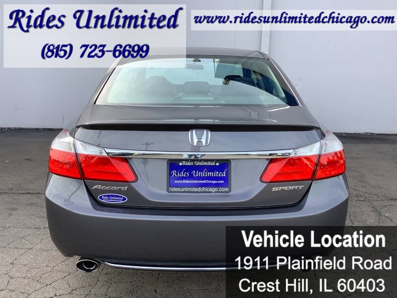 Used 2015 Honda Accord Sport image 5