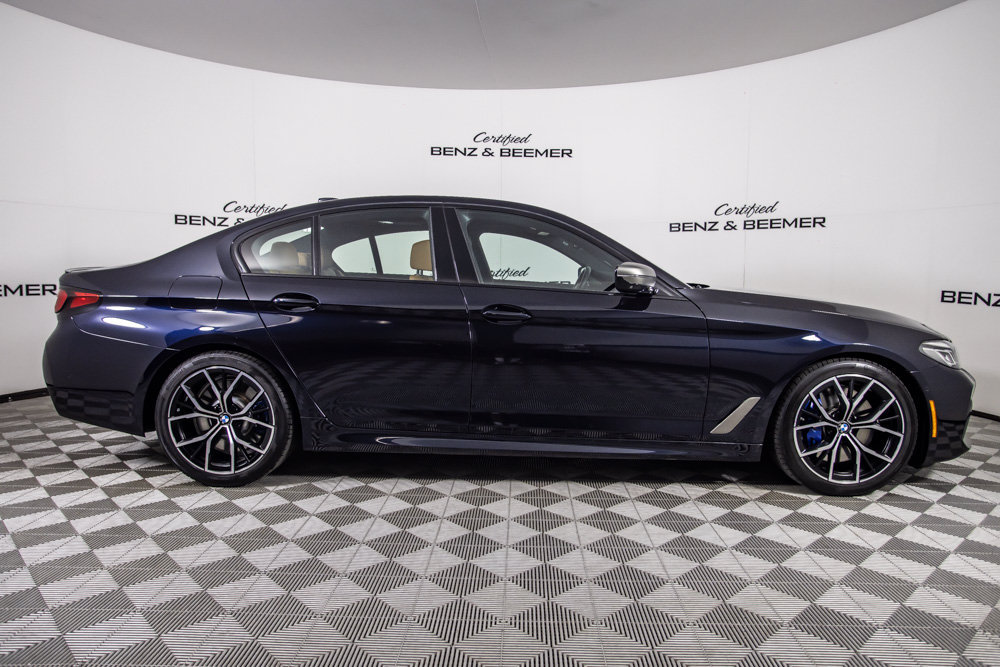 Used 2022 BMW M550i xDrive w/ Premium Package AWD/4WD image 4