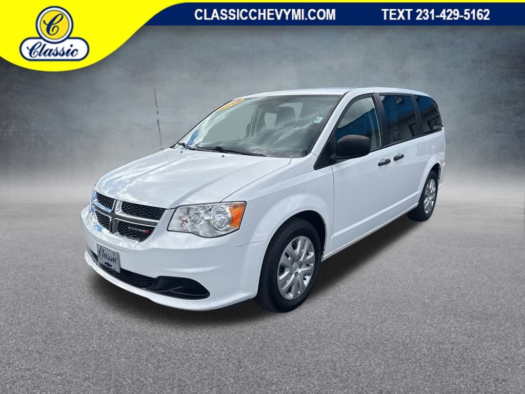 Used 2019 Dodge Grand Caravan SE