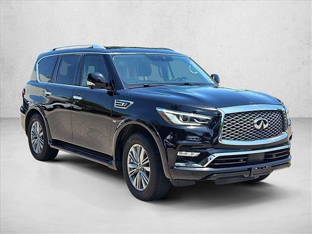 Used 2020 INFINITI QX80 Luxe w/ Proassist Package RWD image 3