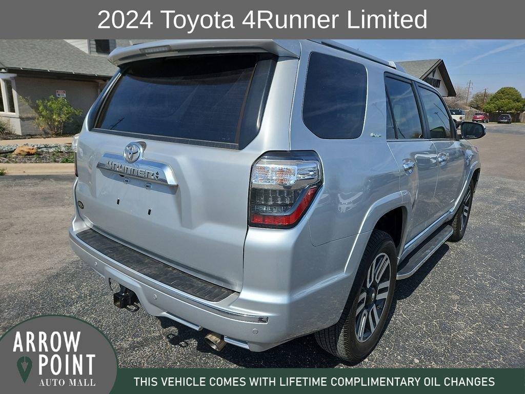 Used 2024 Toyota 4Runner Limited image 11