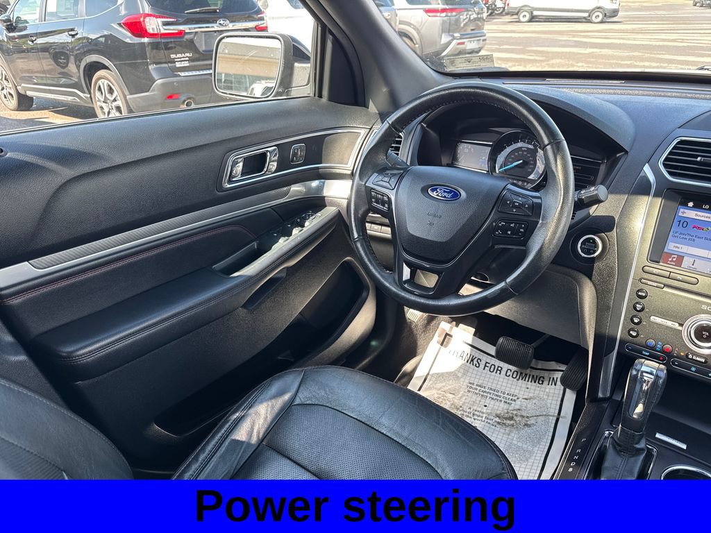 Used 2019 Ford Explorer Sport w/ Equipment Group 401A AWD/4WD image 10