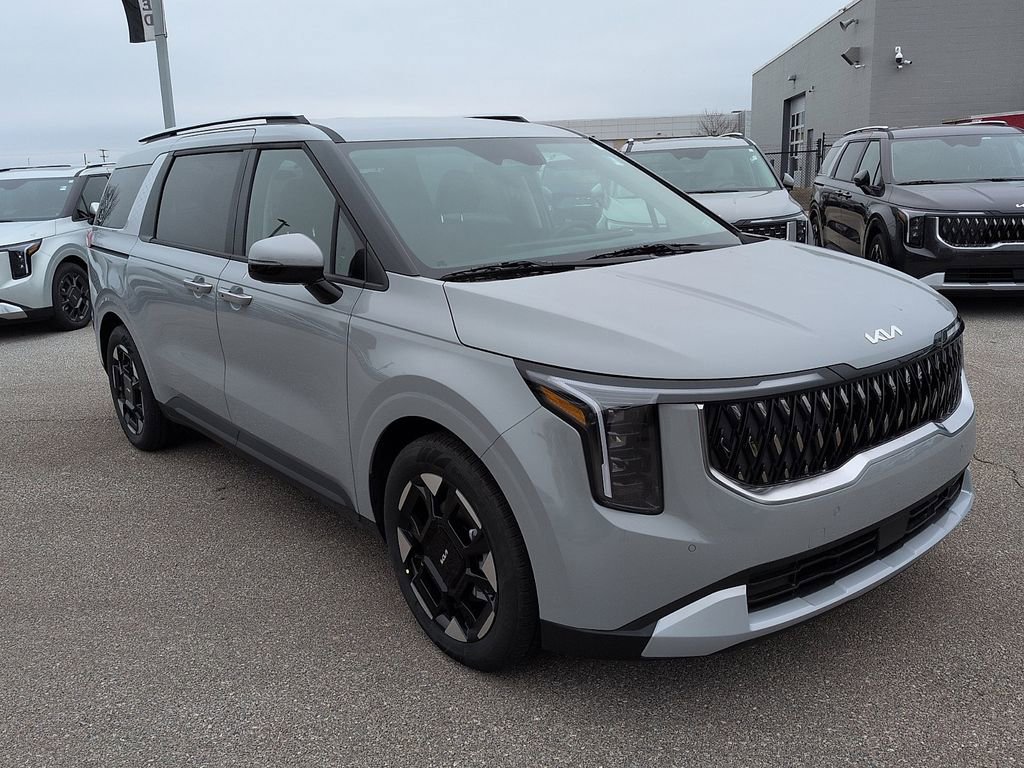 New 2026 Kia Carnival EX