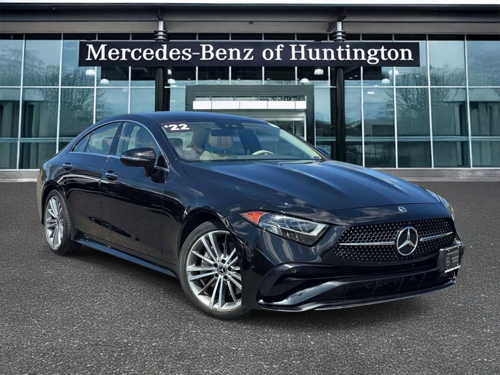 Certified 2022 Mercedes-Benz CLS 450 4MATIC